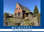 Charmantes, freistehendes Einfamilienhaus mit großem Garten in Norderstedt - Aussenansicht