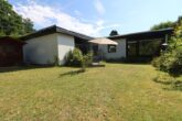 Bungalow in ruhiger grüner Lage von Hamburg-Poppenbüttel - Garten