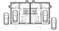 Baugrundstück in Moorrege mit Baugenehmigung für ein Doppelhaus - Grundriss Kellergeschoss