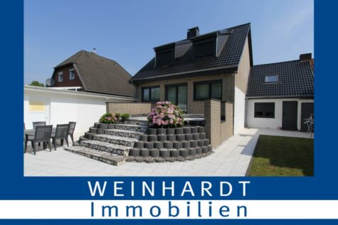 Ihr Traumhaus erwartet Sie: Wunderschönes Einfamilienhaus in ruhiger Lage mit großem Garten, 21109 Hamburg, Einfamilienhaus