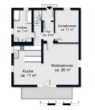 Nachhaltig modernisiert: Kernsaniertes Haus in HH-Fuhlsbüttel mit finalen Restarbeiten - Grundriss EG
