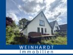 Nachhaltig modernisiert: Kernsaniertes Haus in HH-Fuhlsbüttel mit finalen Restarbeiten - Gartenansicht