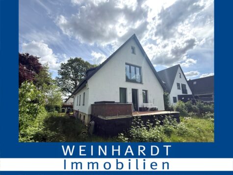 Nachhaltig modernisiert: Kernsaniertes Haus in HH-Fuhlsbüttel mit finalen Restarbeiten, 22335 Hamburg / Fuhlsbüttel, Einfamilienhaus