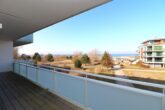 Exklusive Ferienwohnung mit traumhaftem Wasserblick - Balkon mit Meerblick