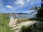 Traumhaftes Grundstück an der Schlei – Ihre Chance auf exklusives Wohnen! - Bootsanleger über kleinen Seitenweg direkt vom Grundstück