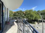 Eigentumswohnung mit Balkon, Aufzug und Tiefgaragenstellplatz in Eppendorf - Balkon