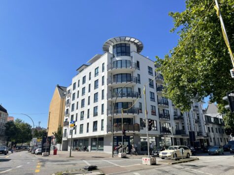 Eigentumswohnung mit Balkon, Aufzug und Tiefgaragenstellplatz in Eppendorf, 20251 Hamburg, Wohnung
