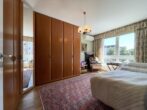 Eigentumswohnung mit Balkon, Aufzug und Tiefgaragenstellplatz in Eppendorf - Schlafzimmer